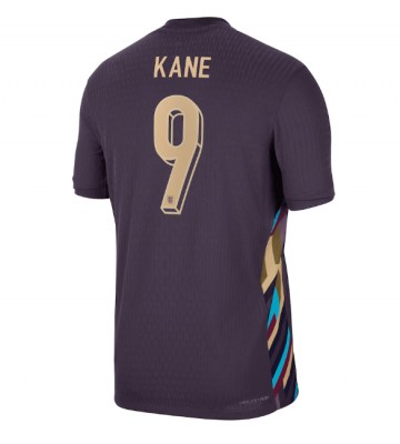 England Harry Kane #9 Replika Udebanetrøje EM 2024 Kortærmet